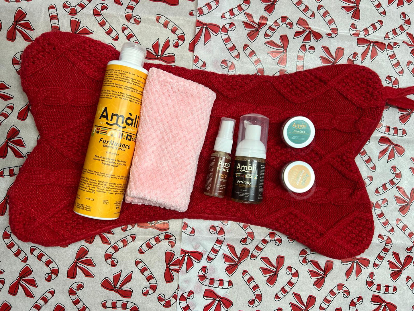 CHRISTMAS BONE - La calza natalizia che coccola il tuo cane