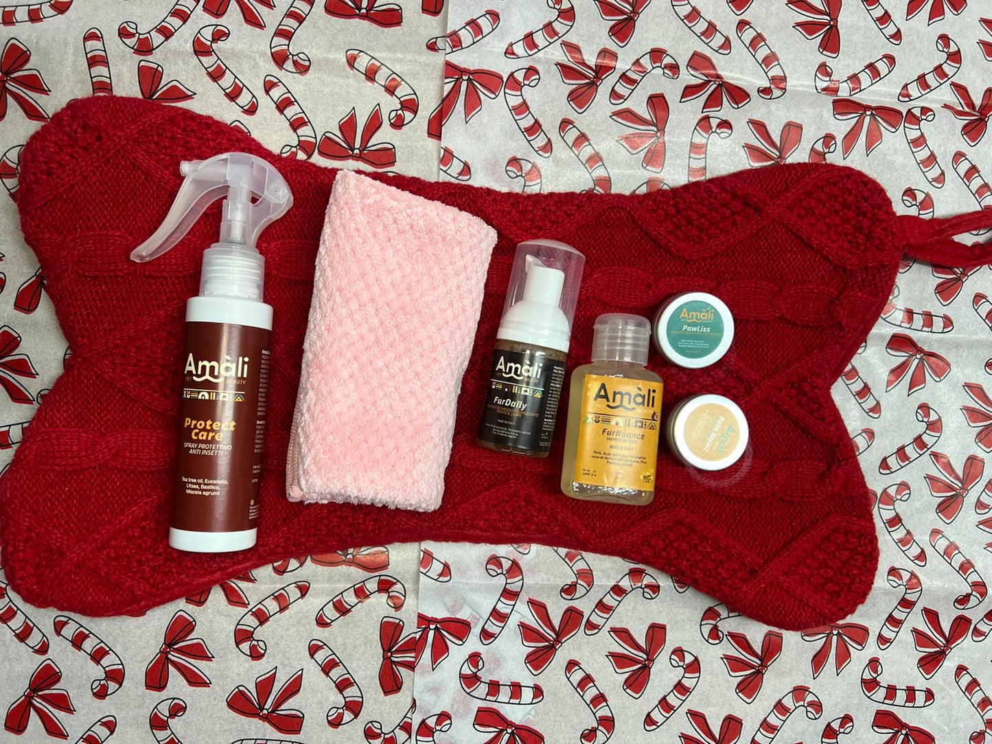 CHRISTMAS BONE - La calza natalizia che coccola il tuo cane