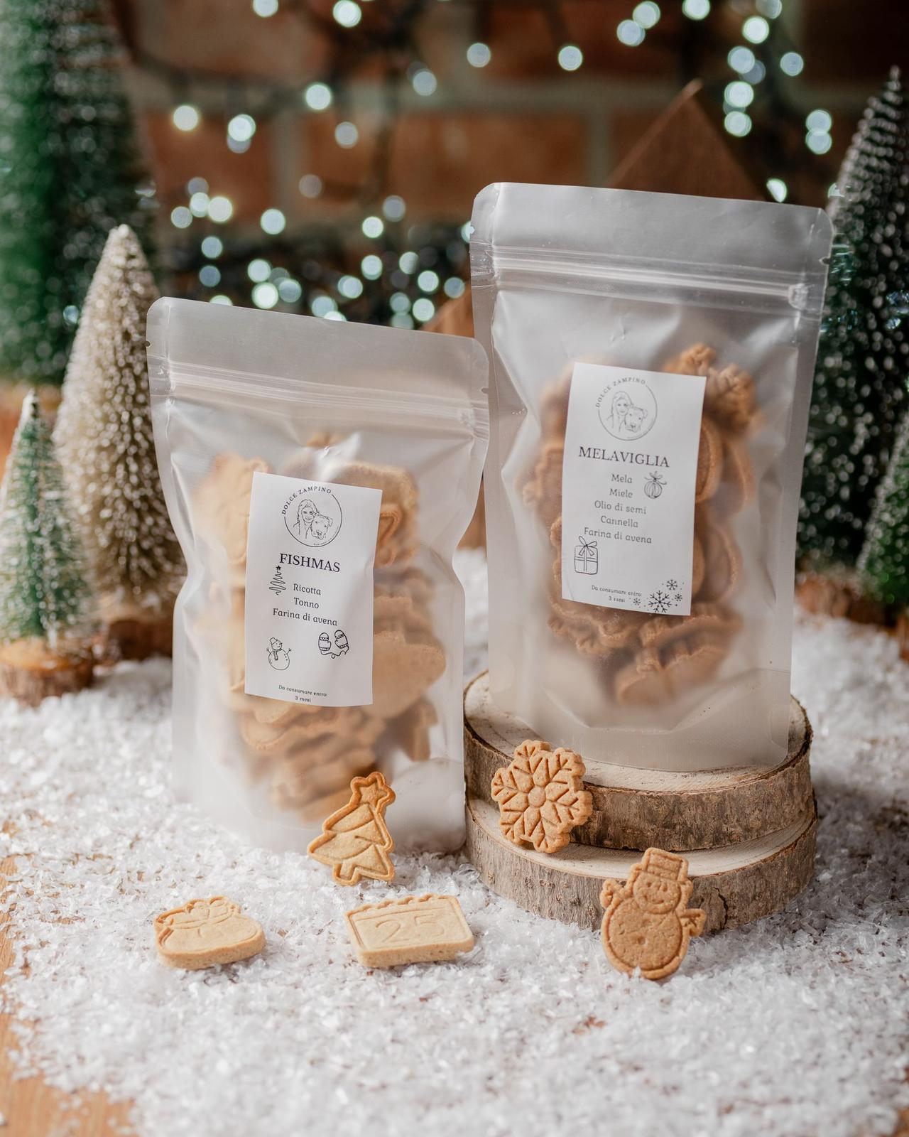 CHRISTMAS BONE - La calza natalizia che coccola il tuo cane