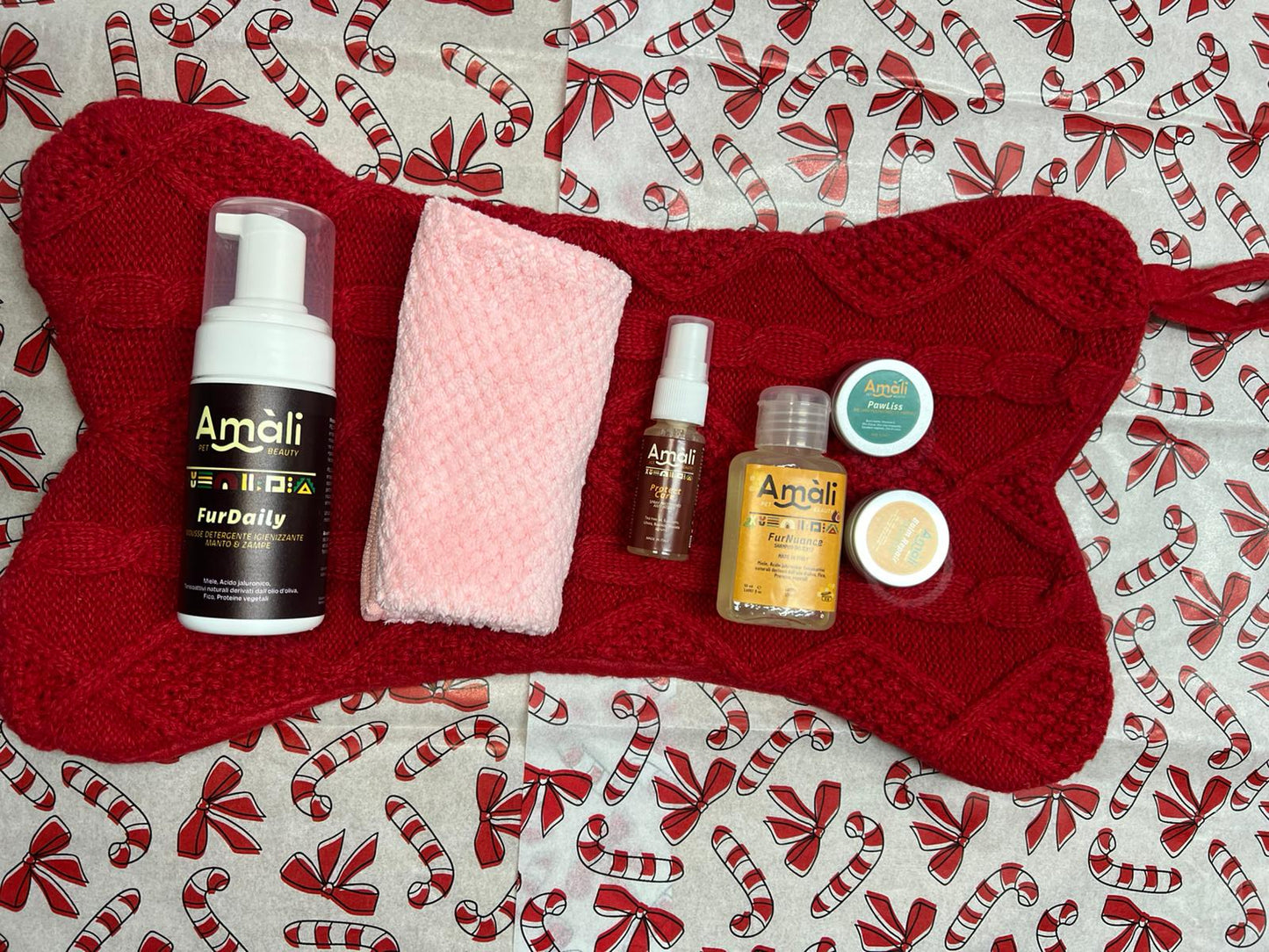 CHRISTMAS BONE - La calza natalizia che coccola il tuo cane