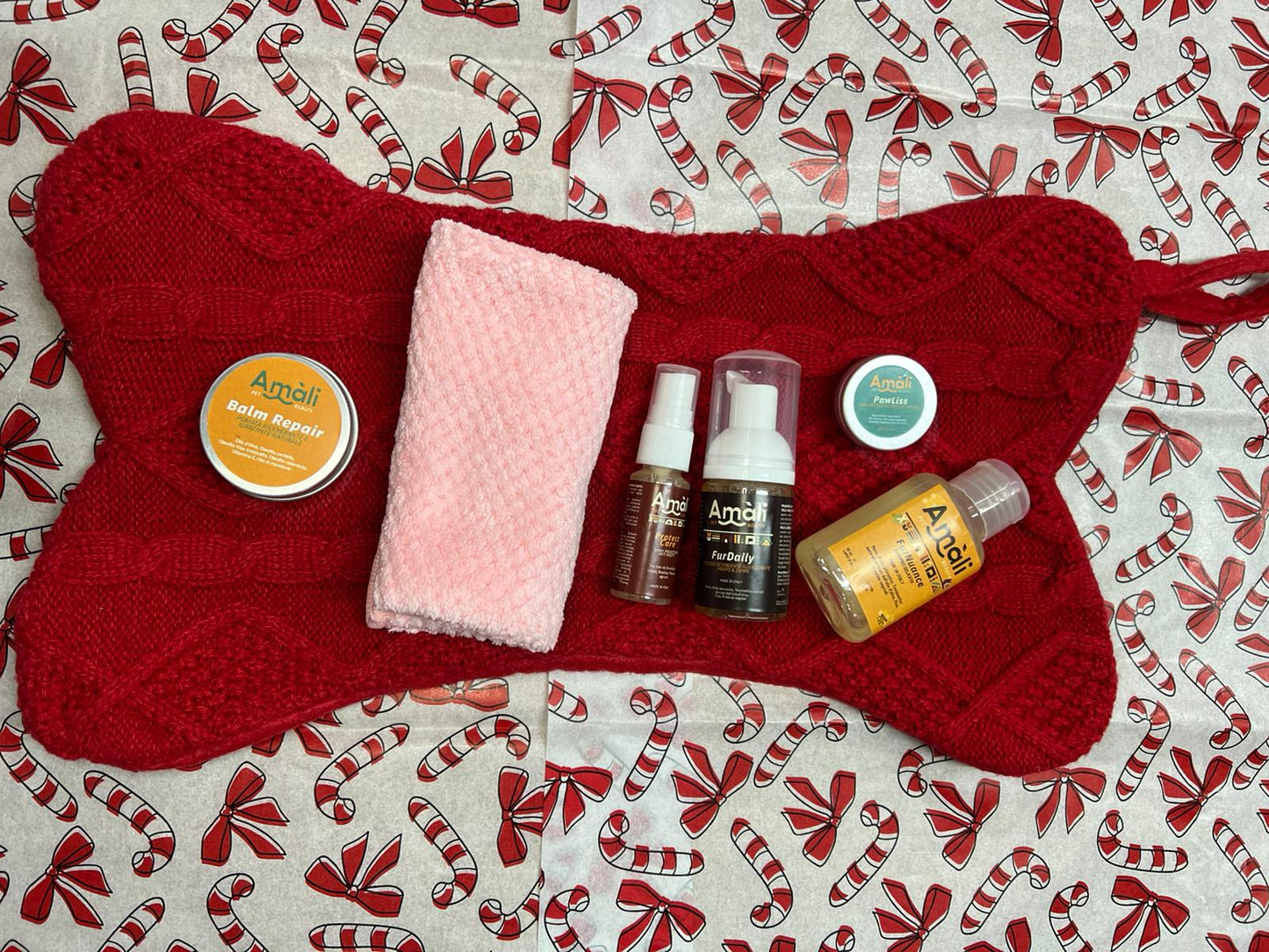 CHRISTMAS BONE - La calza natalizia che coccola il tuo cane