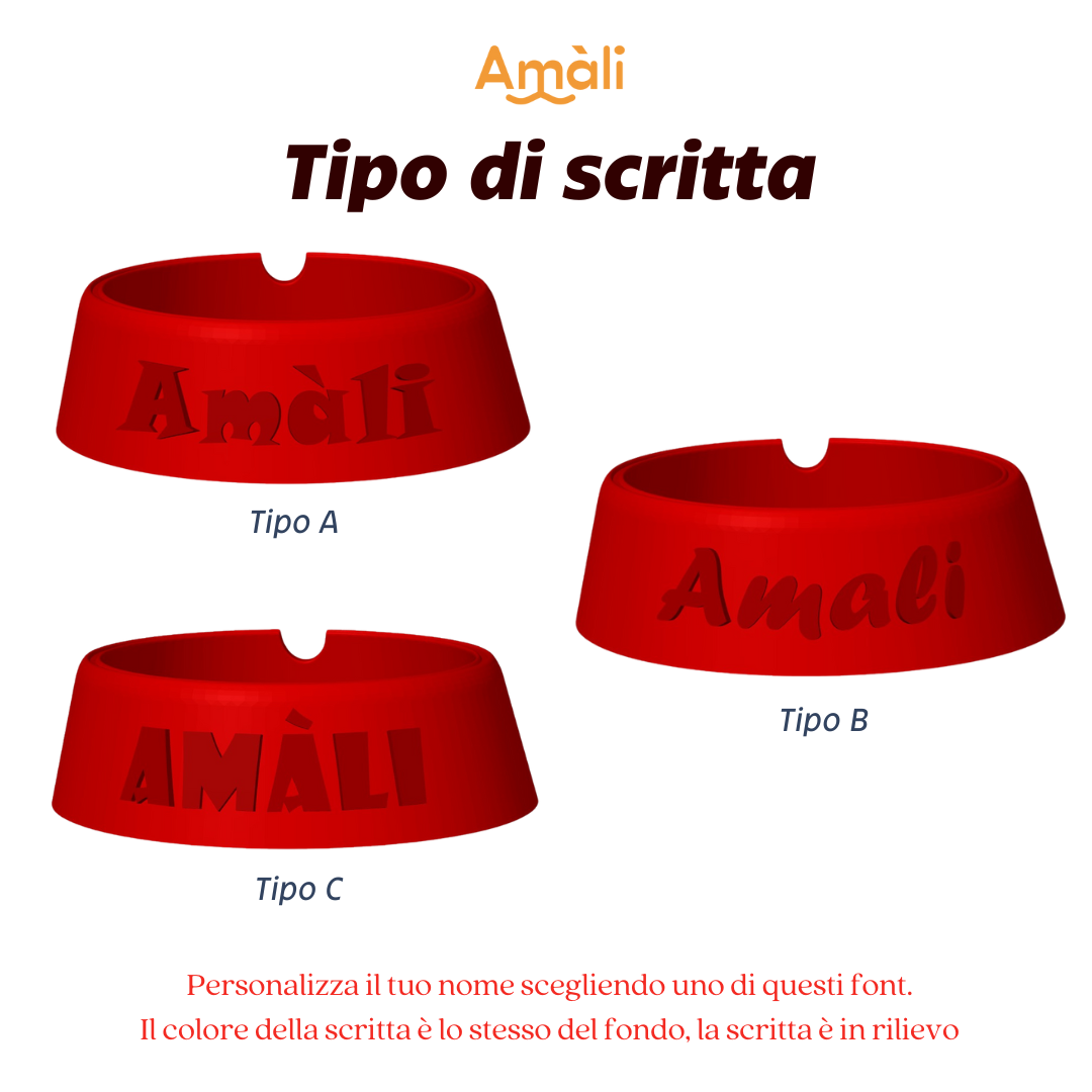 Ciotola personalizzata - Taglia M