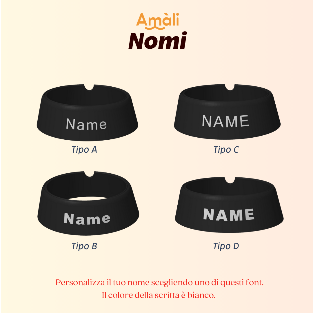 Ciotola personalizzata - Taglia S