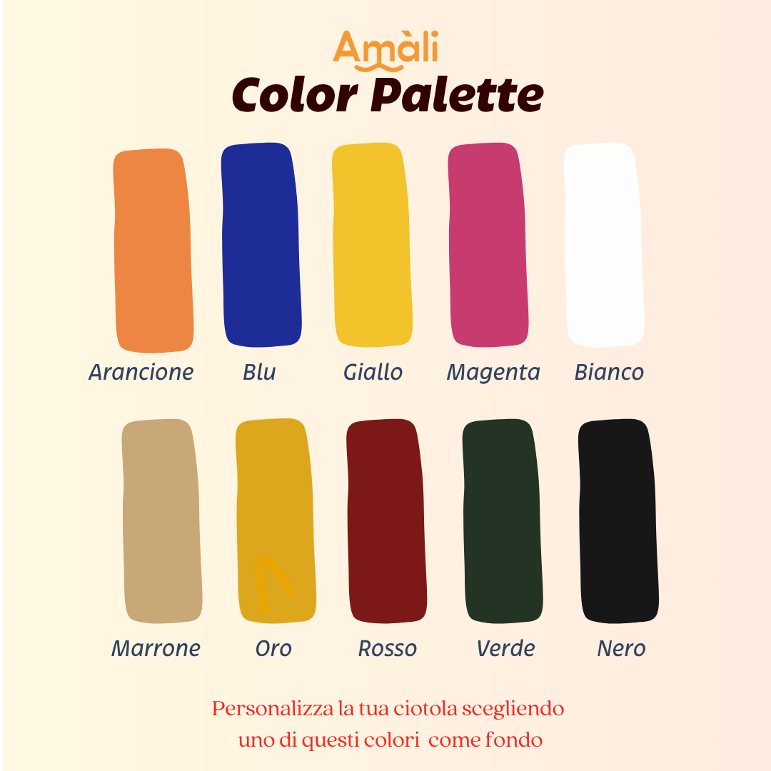 Ciotola personalizzata - Taglia S