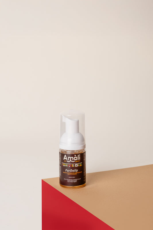 Mini FurDaily - Mousse detergente igienizzante manto e zampe
