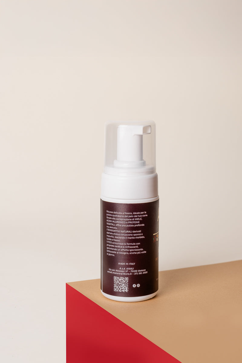 FurDaily - Mousse detergente igienizzante manto e zampe