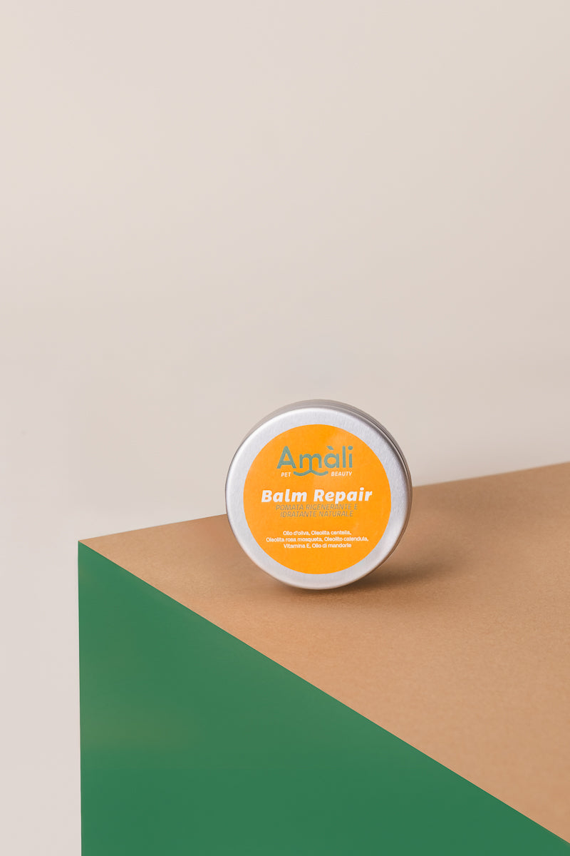 Mini Balm Repair - Pomata rigenerante e idratante naturale