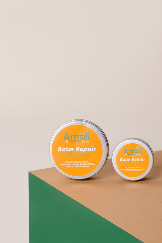 Mini Balm Repair - Pomata rigenerante e idratante naturale