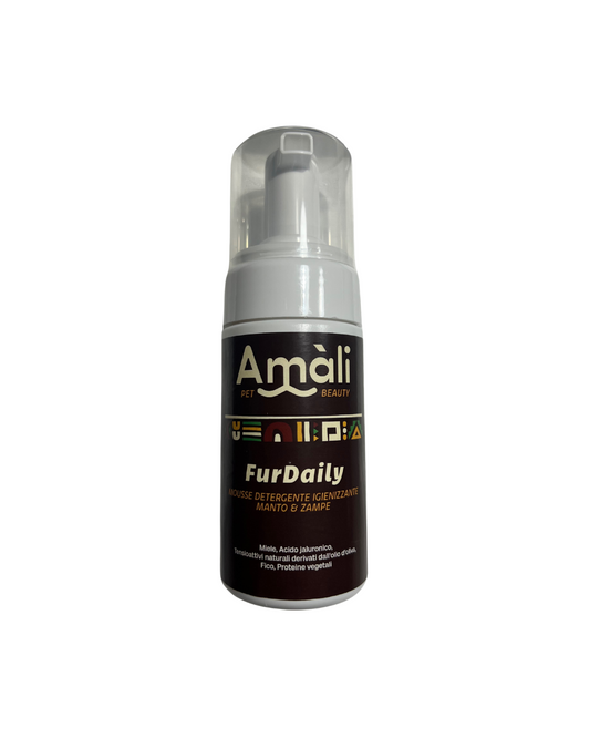 FurDaily - Mousse detergente igienizzante manto e zampe