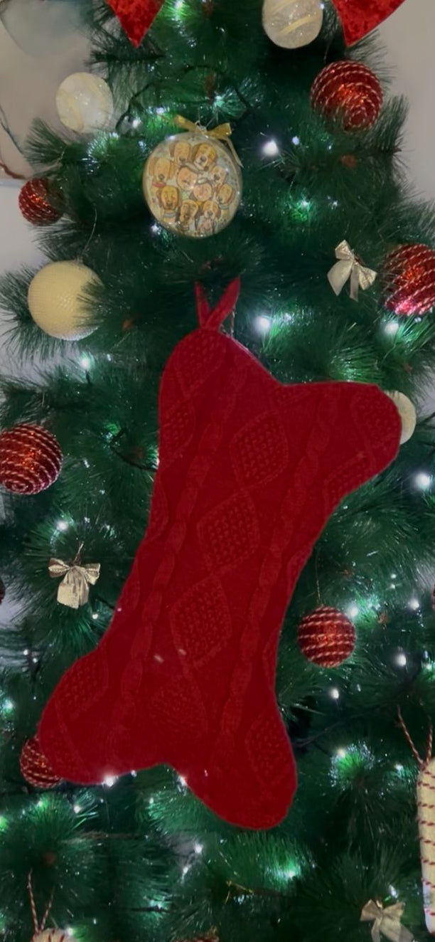 CHRISTMAS BONE - La calza natalizia che coccola il tuo cane