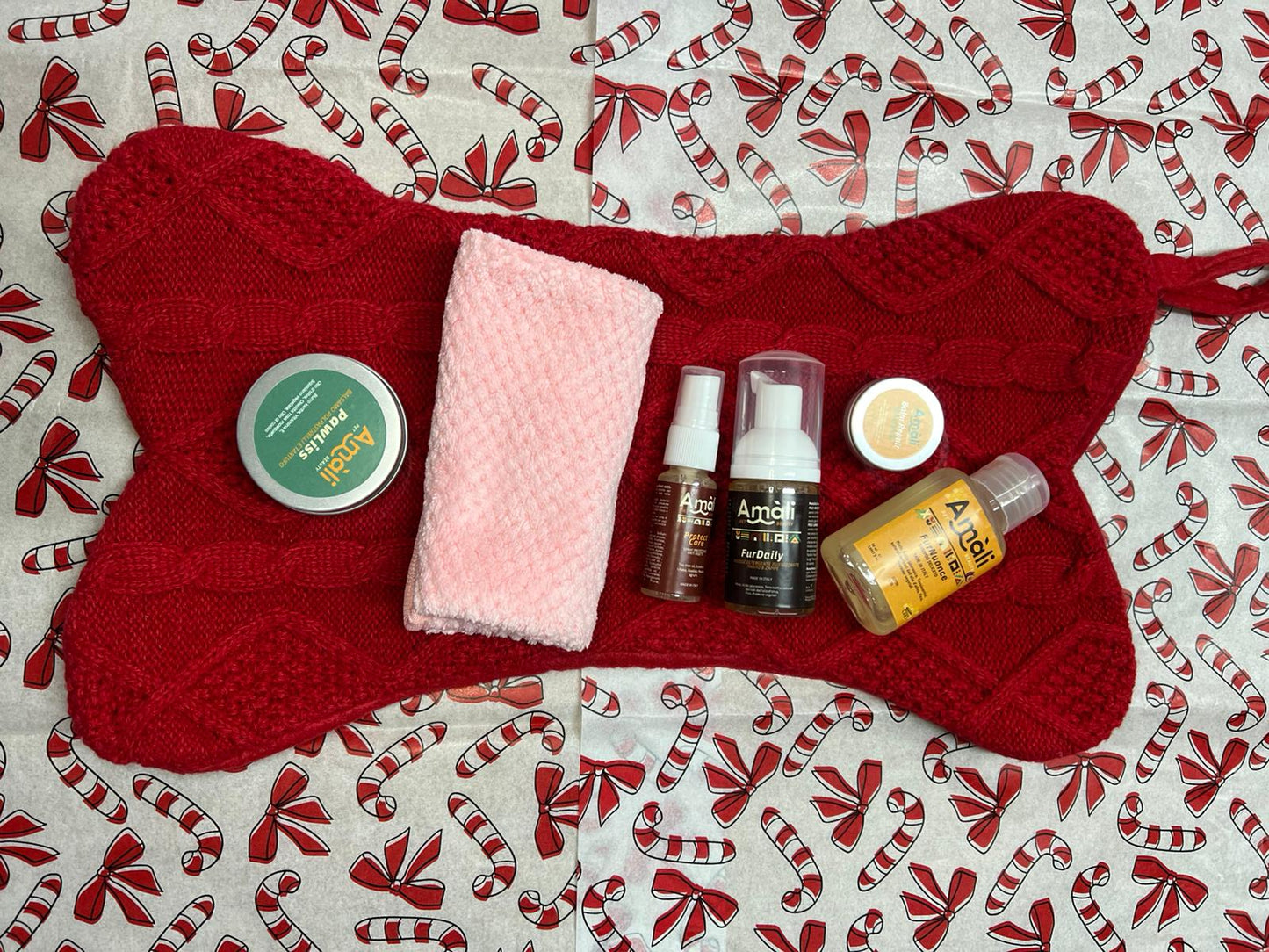 CHRISTMAS BONE - La calza natalizia che coccola il tuo cane