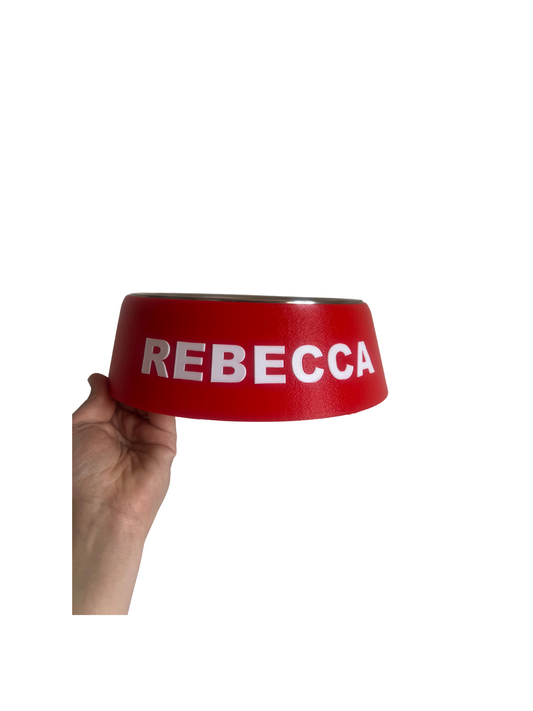 Ciotola personalizzata - Taglia M